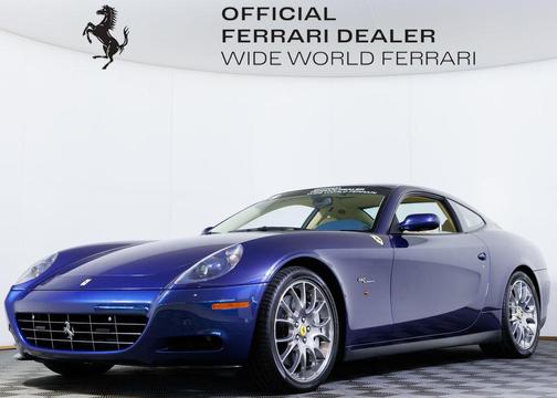 Blue Tour De France 2008 Ferrari 612 Scaglietti