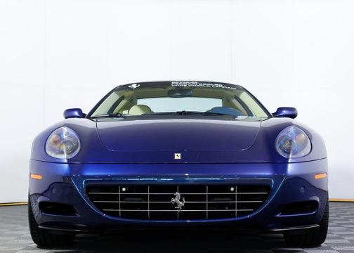 Blue Tour De France 2008 Ferrari 612 Scaglietti