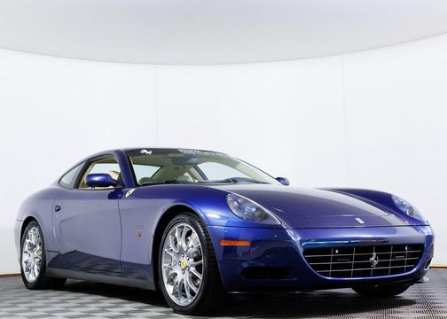 Blue Tour De France 2008 Ferrari 612 Scaglietti