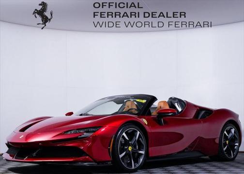 2022 Ferrari SF90 Spider Base