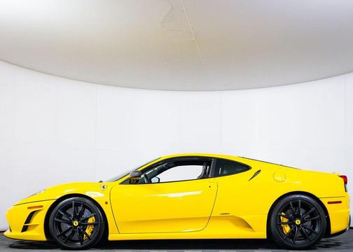 Giallo Modena 2008 Ferrari F430 Scuderia
