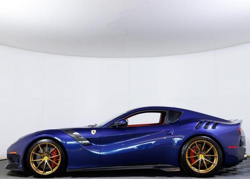 Blu Tour De France Metallic 2017 Ferrari F12tdf
