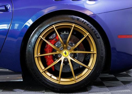 Blu Tour De France Metallic 2017 Ferrari F12tdf