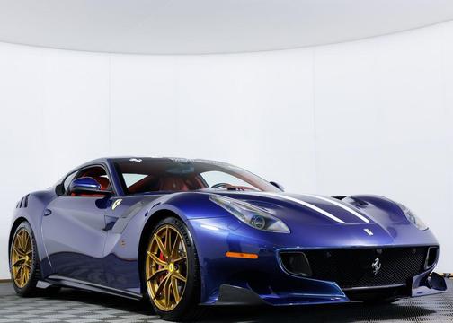 Blu Tour De France Metallic 2017 Ferrari F12tdf