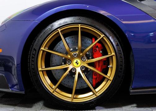 Blu Tour De France Metallic 2017 Ferrari F12tdf