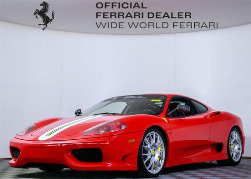2004 Ferrari Challenge Stradale 