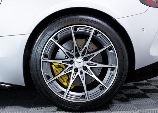 Cirrus Silver Metallic 2024 Mercedes-Benz AMG GT 55