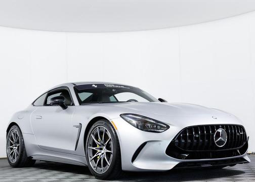 Cirrus Silver Metallic 2024 Mercedes-Benz AMG GT 55
