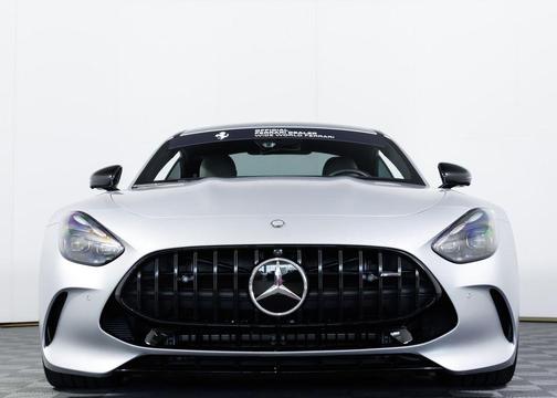 Cirrus Silver Metallic 2024 Mercedes-Benz AMG GT 55
