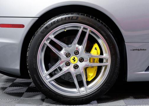 Grigio Titanio Metallic 2009 Ferrari F430 Berlinetta