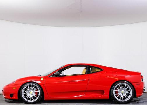 2001 Ferrari 360 Modena Berlinetta