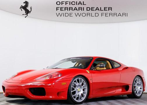 2001 Ferrari 360 Modena Berlinetta