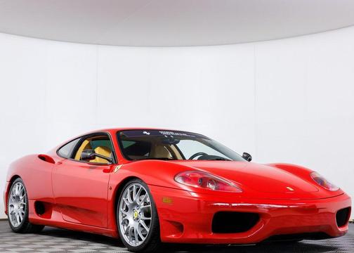 2001 Ferrari 360 Modena Berlinetta