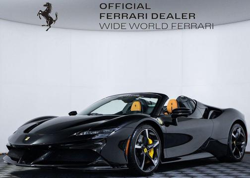 Nero 2023 Ferrari SF90 Spider
