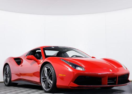 Rosso Corsa 2018 Ferrari 488 Spider