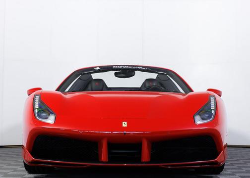 Rosso Corsa 2018 Ferrari 488 Spider