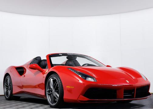 Rosso Corsa 2018 Ferrari 488 Spider