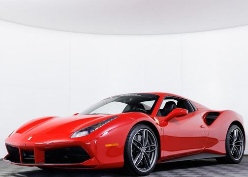 Rosso Corsa 2018 Ferrari 488 Spider