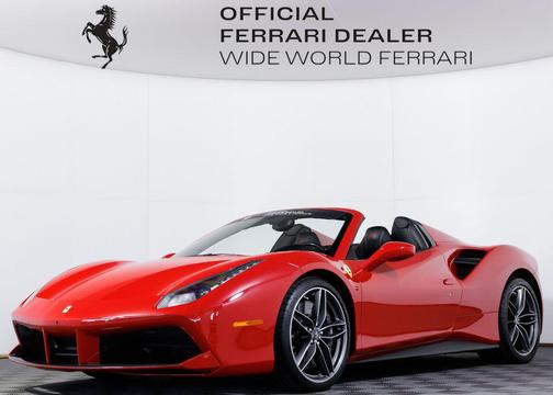 Rosso Corsa 2018 Ferrari 488 Spider