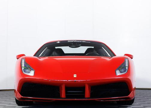 Rosso Corsa 2018 Ferrari 488 Spider