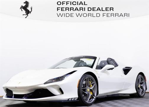 2021 Ferrari F8 Spider 