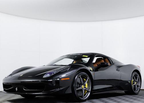 2013 Ferrari 458 Spider 