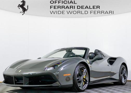 2018 Ferrari 488 Spider 