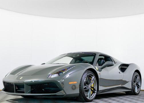 2018 Ferrari 488 Spider 