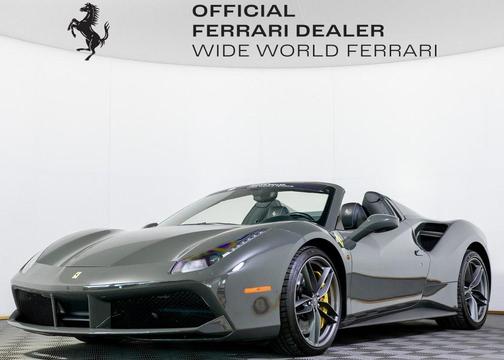 2018 Ferrari 488 Spider 