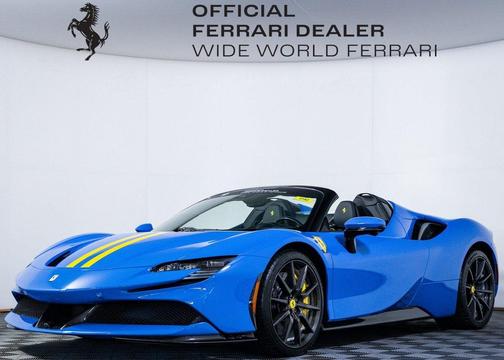 2025 Ferrari SF90 Spider 