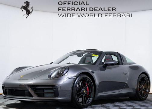 2023 Porsche 911 Targa 4 GTS