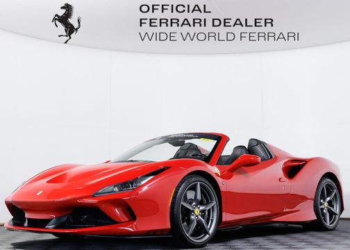 Rosso Corsa 2022 Ferrari F8 Spider