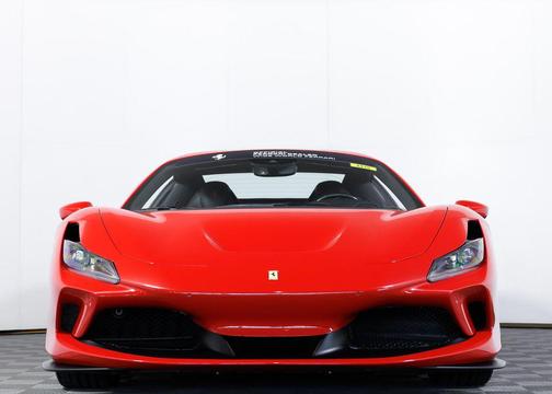 Rosso Corsa 2022 Ferrari F8 Spider