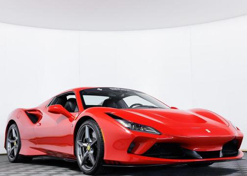 Rosso Corsa 2022 Ferrari F8 Spider