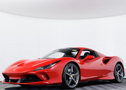 Rosso Corsa 2022 Ferrari F8 Spider