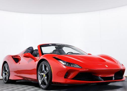 Rosso Corsa 2022 Ferrari F8 Spider
