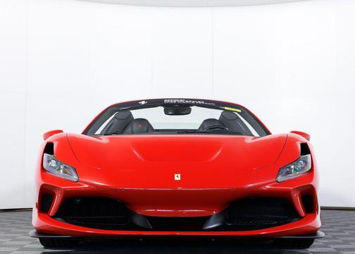 Rosso Corsa 2022 Ferrari F8 Spider