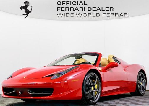 2015 Ferrari 458 Spider Base
