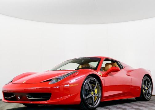 2015 Ferrari 458 Spider Base