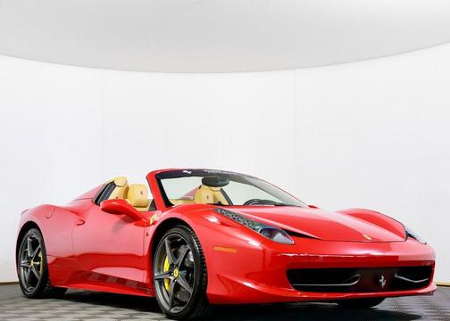 2015 Ferrari 458 Spider Base