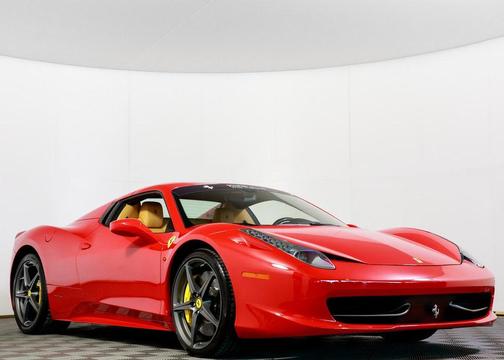 2015 Ferrari 458 Spider Base