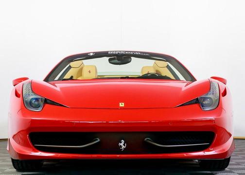 2015 Ferrari 458 Spider Base