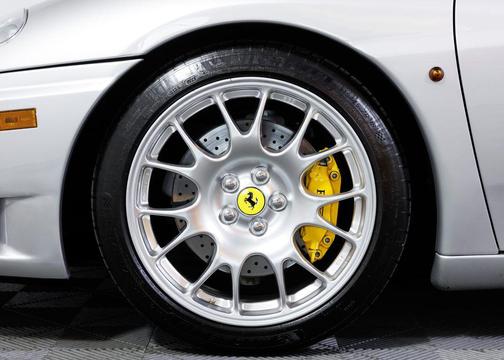 Argento Nurburgring 2000 Ferrari 360 Modena Berlinetta