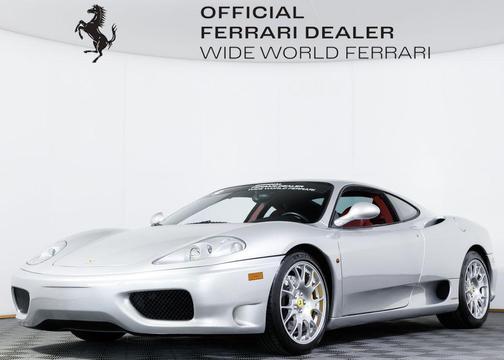 Argento Nurburgring 2000 Ferrari 360 Modena Berlinetta