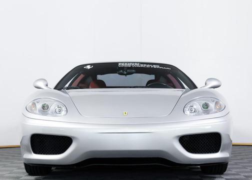 Argento Nurburgring 2000 Ferrari 360 Modena Berlinetta