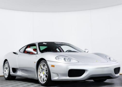 Argento Nurburgring 2000 Ferrari 360 Modena Berlinetta