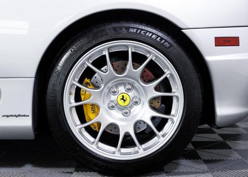 Argento Nurburgring 2000 Ferrari 360 Modena Berlinetta