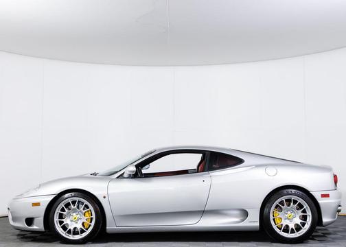 Argento Nurburgring 2000 Ferrari 360 Modena Berlinetta