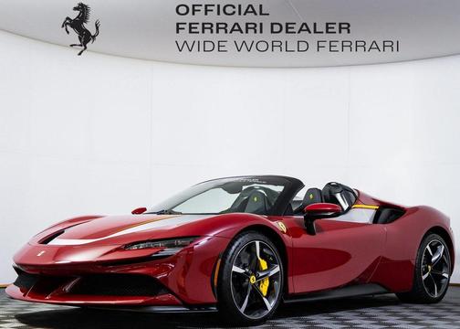 2025 Ferrari SF90 Spider