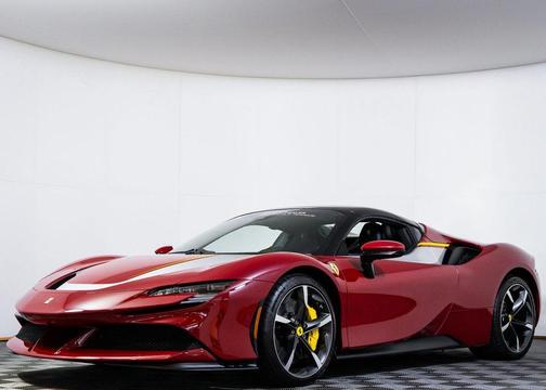 2025 Ferrari SF90 Spider